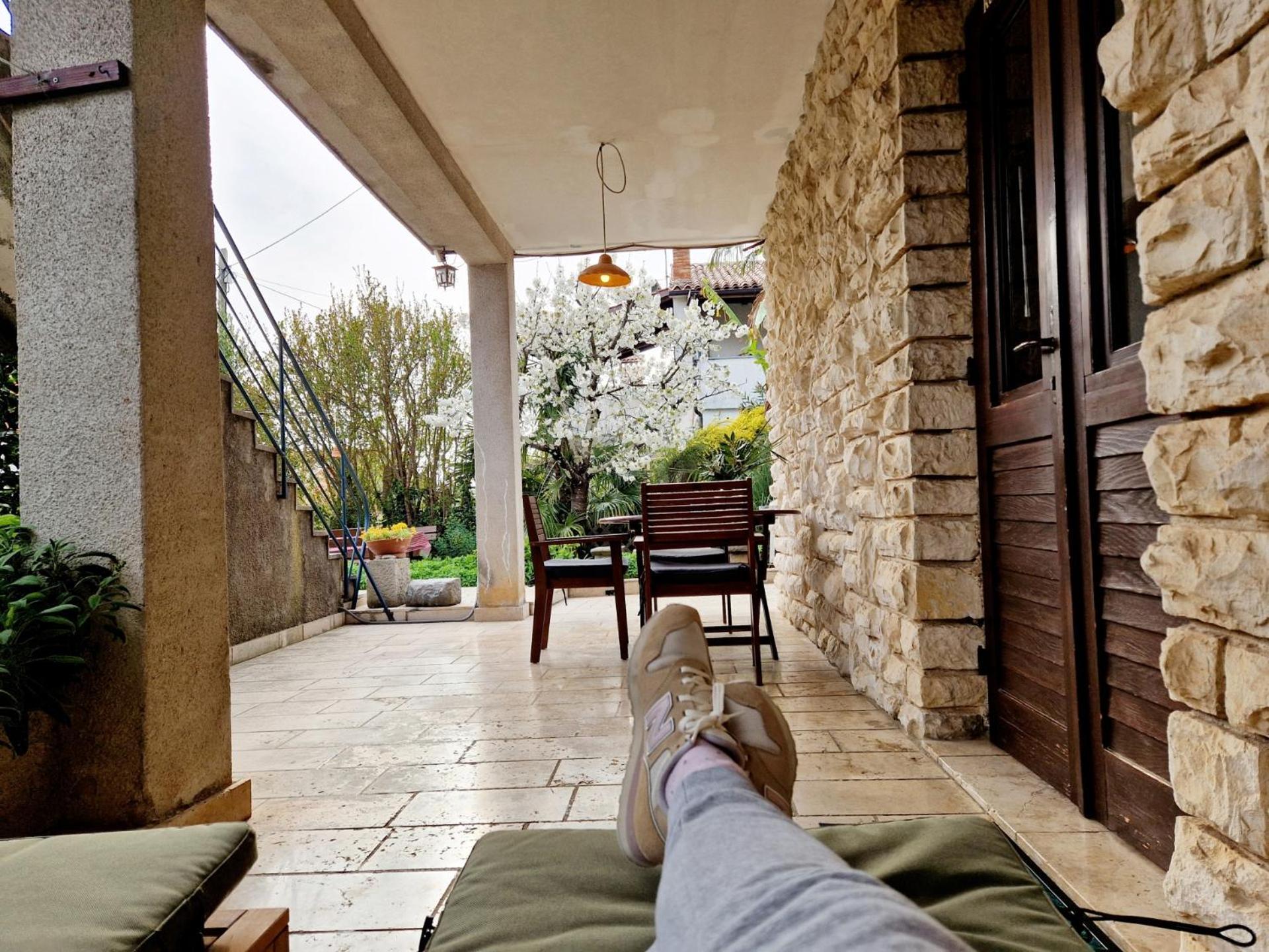 Rustico Mediterraneo With A Large Terrace By Mihaela