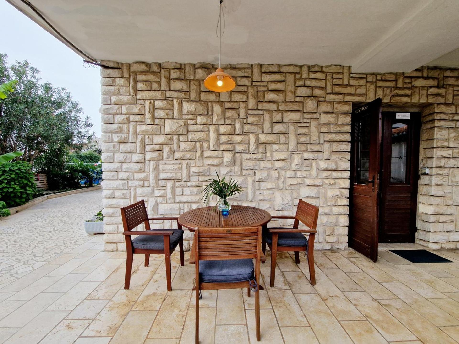 Apartment Rustico Mediterraneo With A Large Terrace By Mihaela *